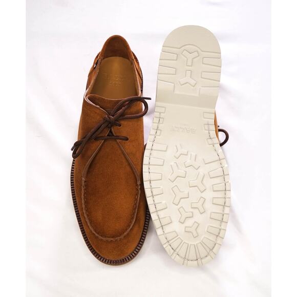$820 BALLY - Brown Suede Derby - US 11 (10UK) main image 5